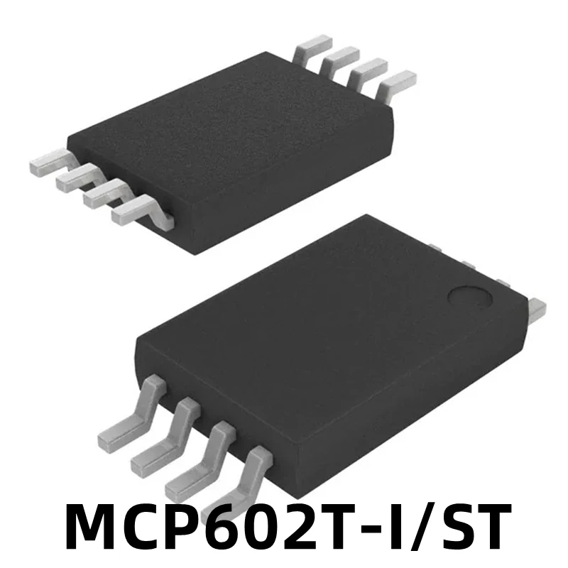 

1PCS MCP602T-I/ST MCP602 Screen Printed 602 Package TSSOP-8 Four Way Operational Amplifier - Operational Amplifier Dual2.7V