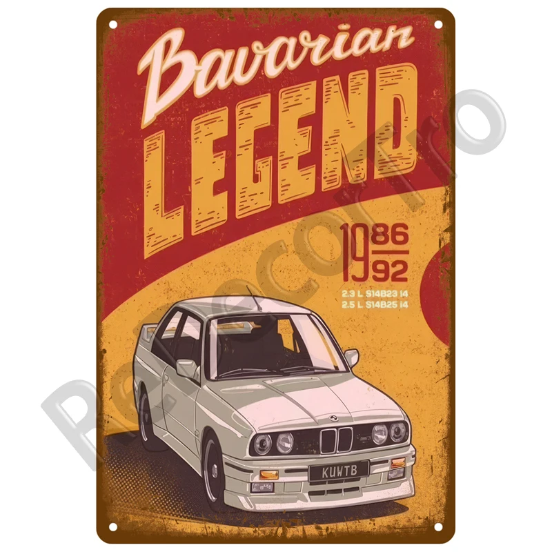 Motor Öl Gas Metall Zeichen Wand Kunst Poster Plaque Vintage Zinn Zeichen Eisen Malerei Dekoration Für Man Cave Cafe Garage Club Bar – Detail 5