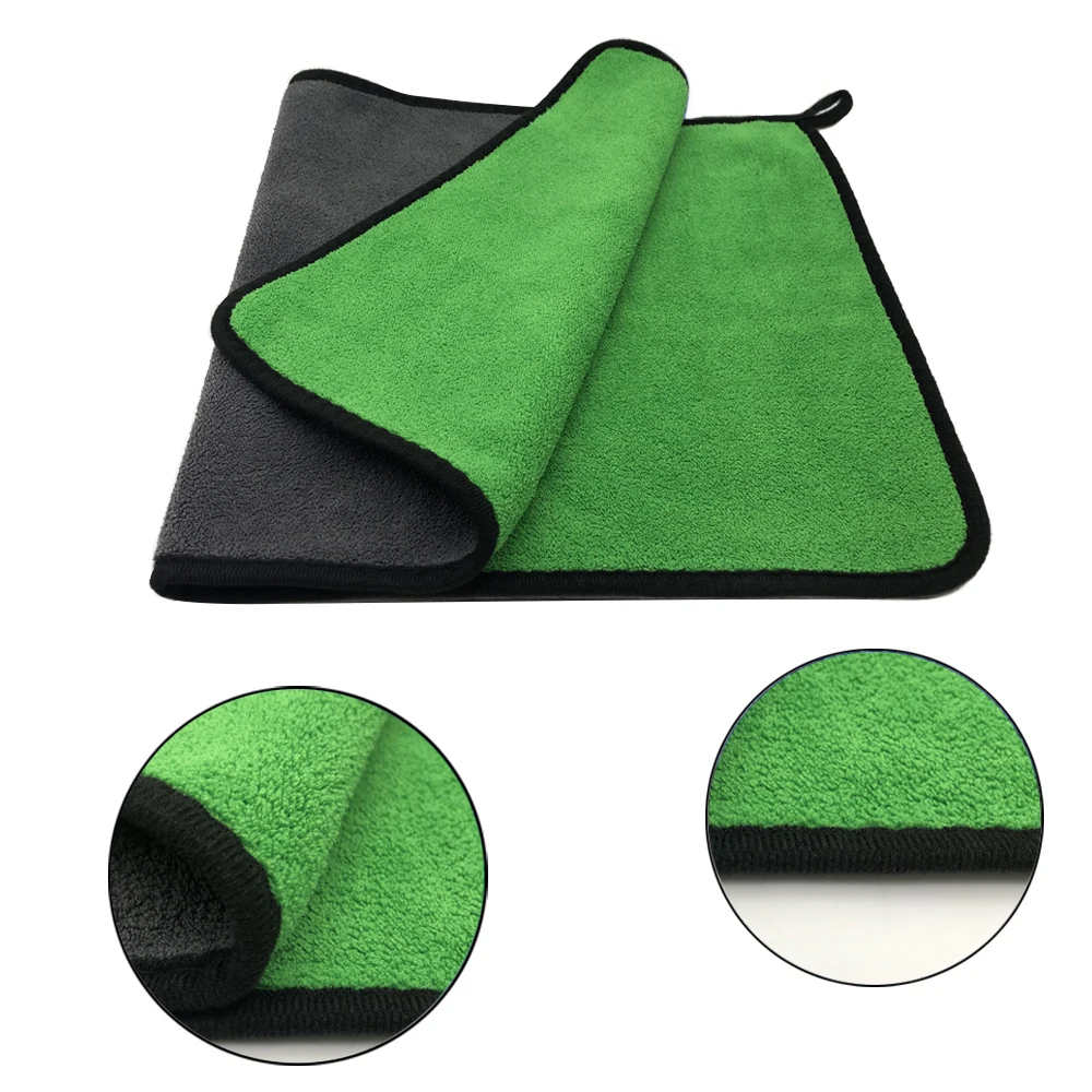 Microfiber Towel Car Wash Cleaning Cloth Drying Care Detailing