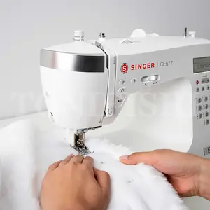 Singer M1605 Sewing Machine 6 Different Modes Free Arm Back Stitch Costume  Button Zipper Critical Sewing Tools Sewing Thread - Sewing Machines -  AliExpress