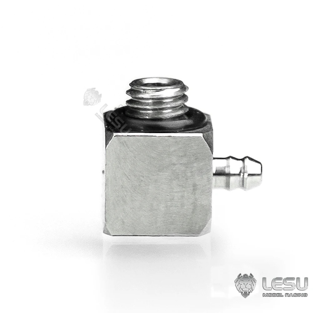 5 Stück LESU Hydraulikmodell-Spezialdüse aus Edelstahl mit präzise gebogener M3-Düse Y-1544-B, geeignet für modifizierte Modelle – Detail 5