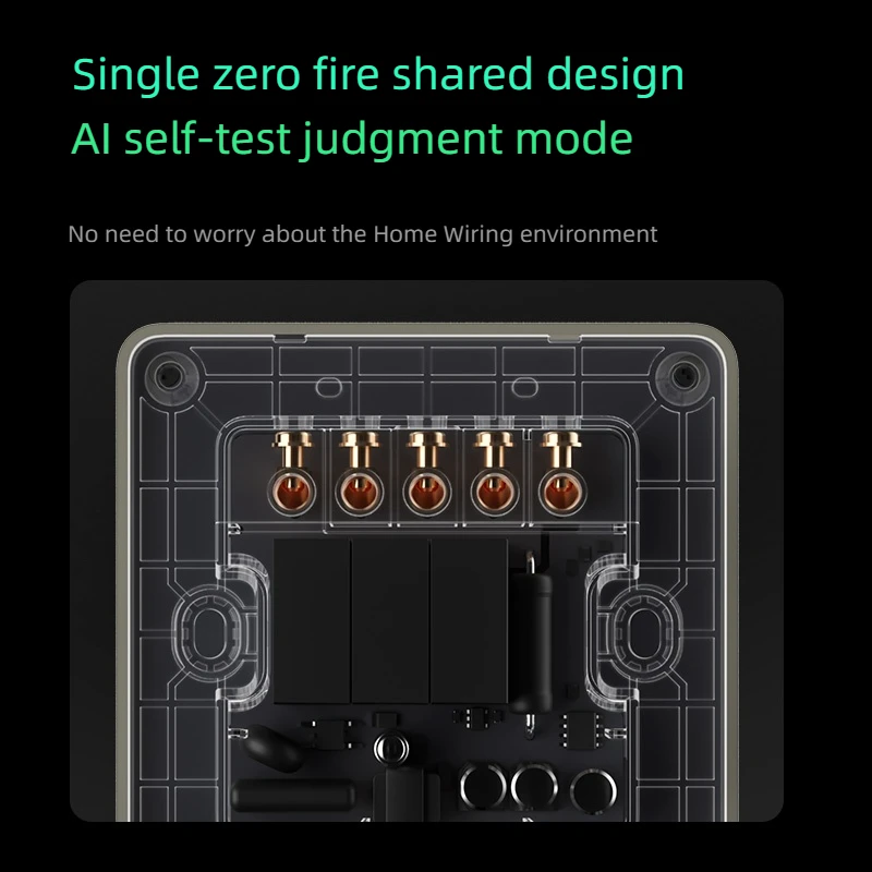 Aqara Smart Wall Switch Z1 More Control Zigbee 3.0...