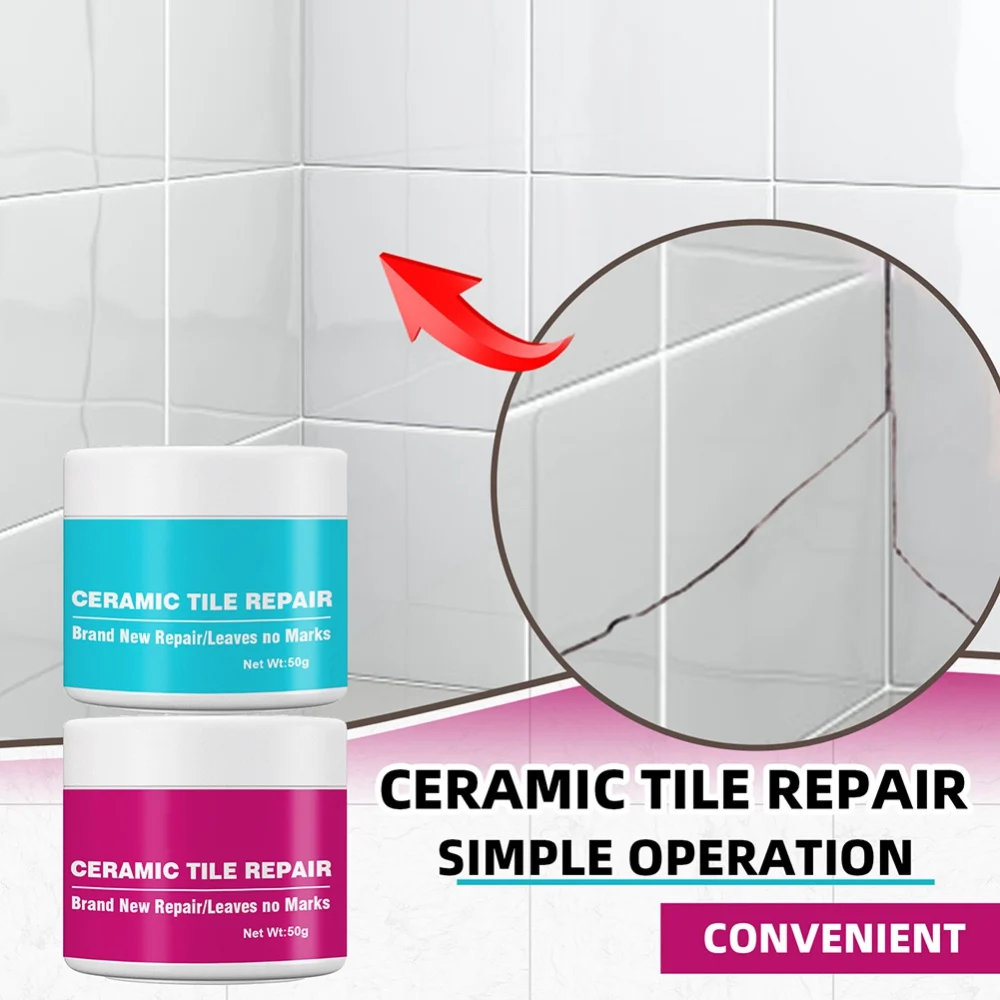 Pre-mixed Tile Grout Waterproof Ceramic Tile Repair Colorant Quick Drying Type Sealer for Home Bathroom Kitchen Wall Floor