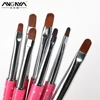 ANGNYA Nail Brush Oval Nail Art Brush For Manicure Pattern Phototherapy Acrylic UV Gel Extension Builder Drawing Painting Pen 1