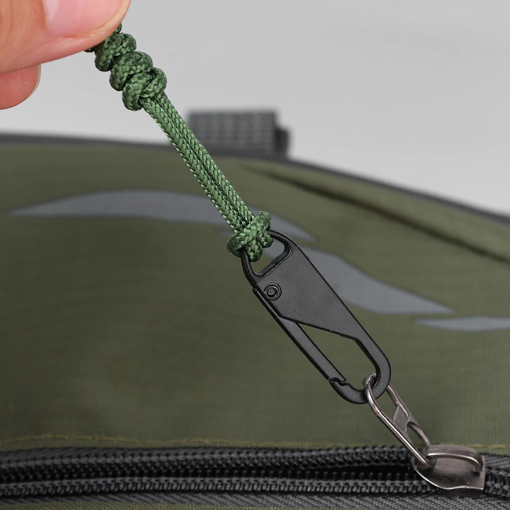짠 로프 금속 지퍼 슬라이더 코드 분리형 지퍼 풀러 헤드 수리 키트 교체 가능한 배낭 지퍼 DIY 공예 바느질 도구