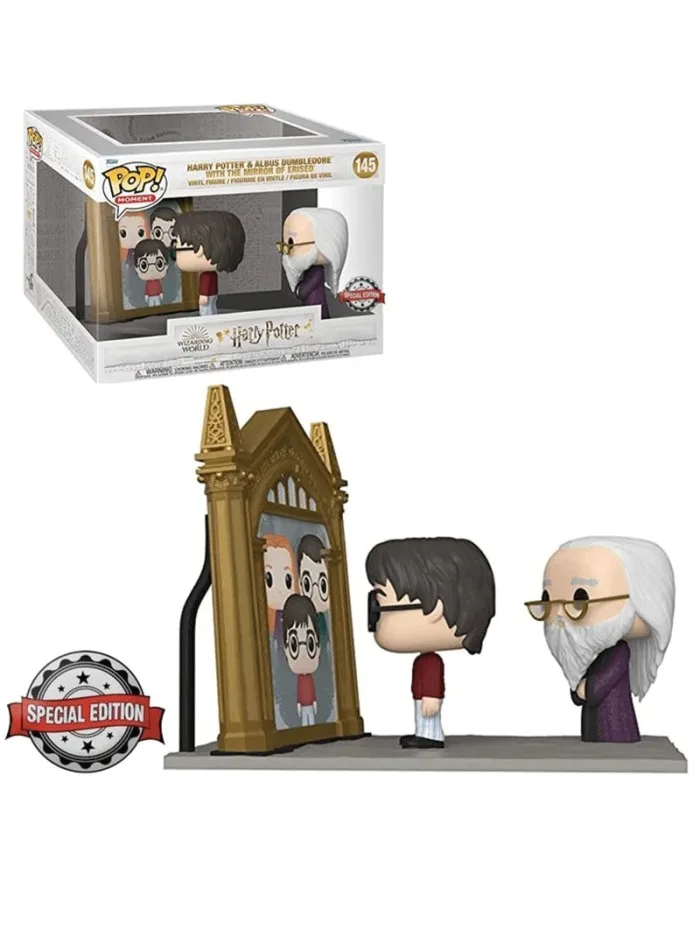 48038 FUNKO POP! Harry Potter - 10 Dumbledore with Fawkes - AliExpress