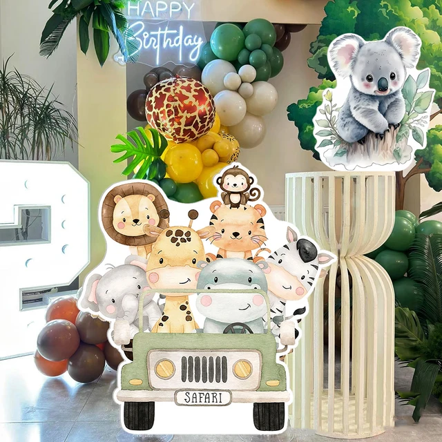 Safari Amazon Baby Shower Stuff Safari Baby Shower Cardboard