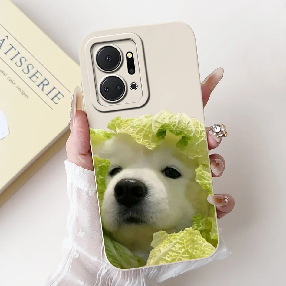 Stylish Shockproof Soft TPU Phone Case – Fashion Painted Design