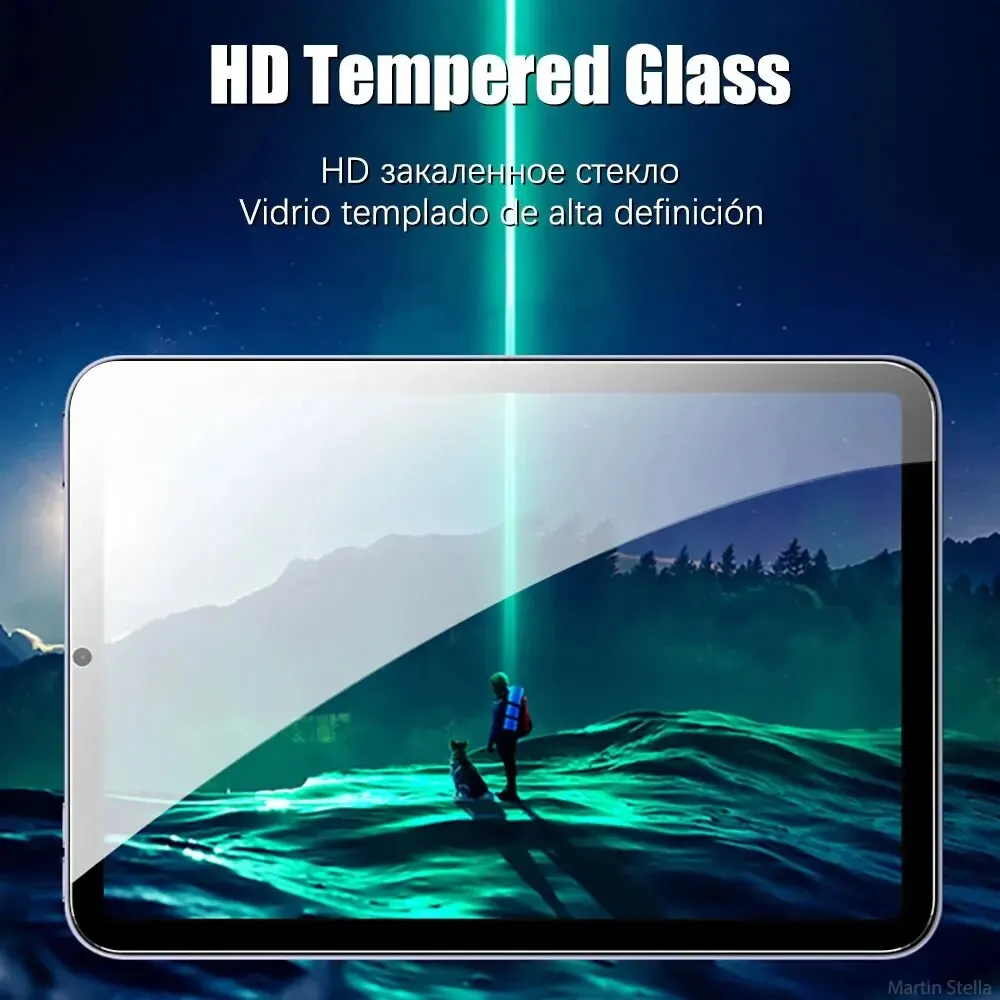 2Pcs Tempered Glass Screen Protector Cover For iPad Air 5 4 Pro 11 12.9 Ipad 9th 10th 8th 7th 6th 5th Gen Mini 6 5 4 9.7 Film 5
