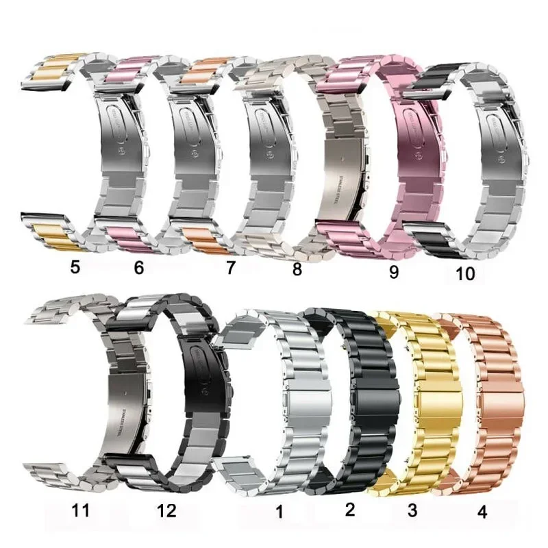 Stainless Steel Metal Bracelet Replacement Watchband