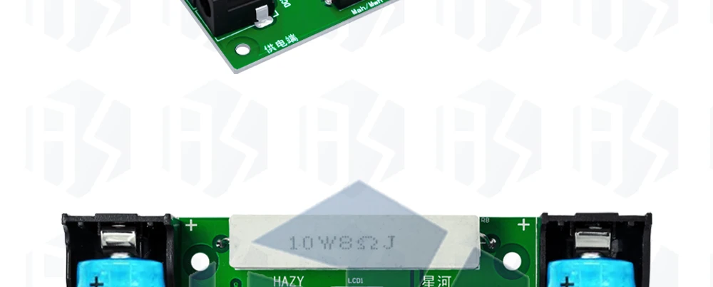18650 Lithium-Batterie-Kapazitäts tester Modul hochpräzise XH-M239 LCD-Digital anzeige echte Kapazität Modul mah/mwh Messung – Detail 29
