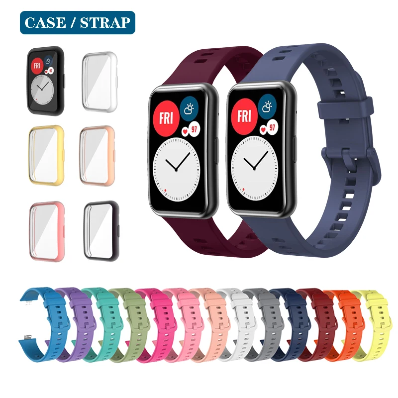Sports Soft Silicone Strap/Case Wristband