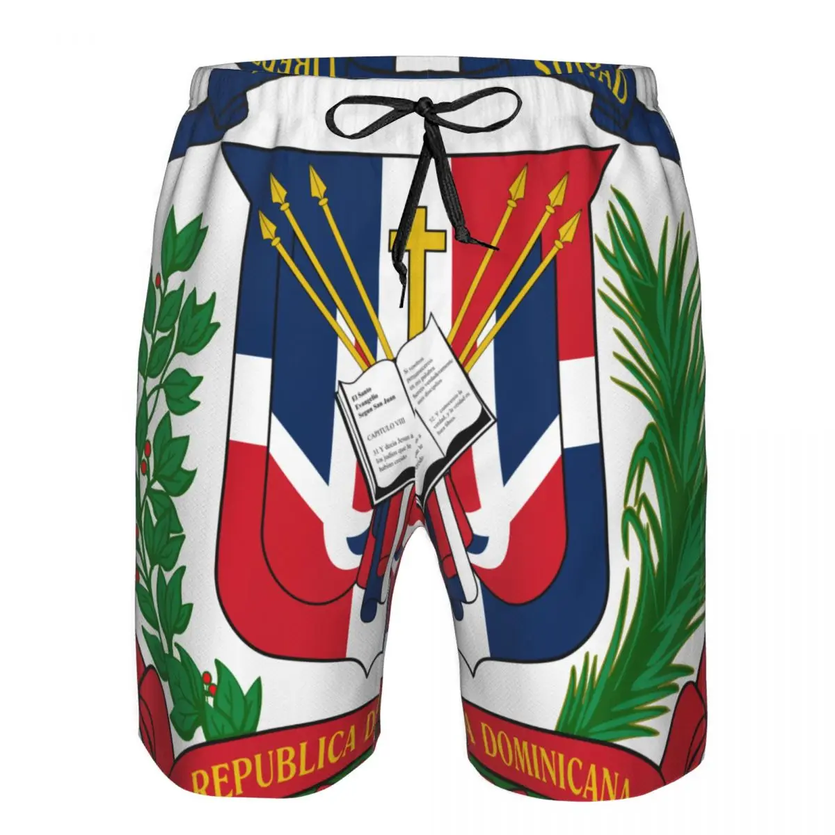 

Mens Swimming Shorts Swimwear The Dominican Republic Men Trunks Swimsuit Beach Wear Boardshorts