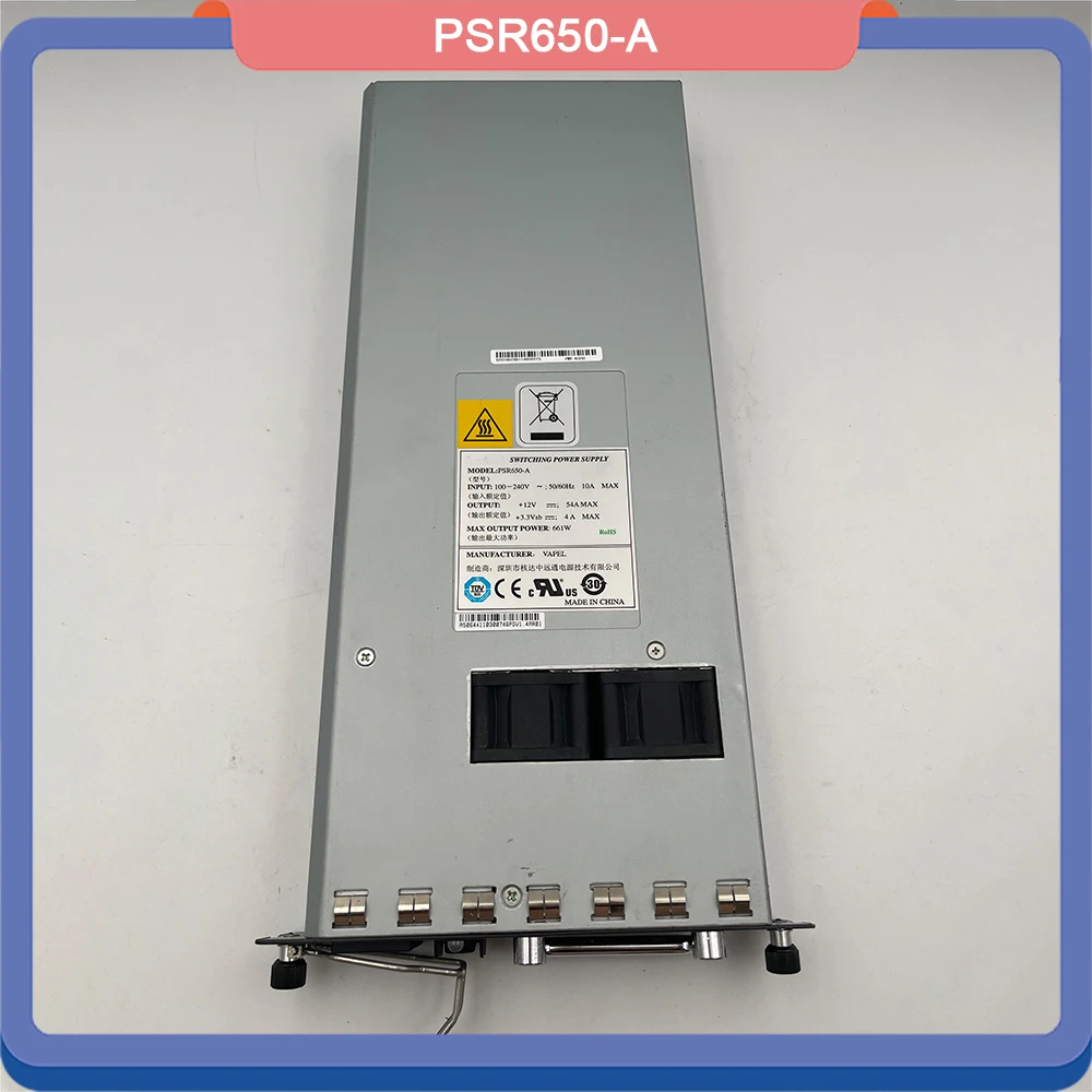 Power Supply For H3C SR6604 SR6608 SR6616 S7500E 650W LSQM1AC650 PSR650A PSR650-A Fully Tested 3 Power Supply For H3C SR6604 SR6608 SR6616 S7500E 650W LSQM1AC650 PSR650A PSR650-A Fully Tested