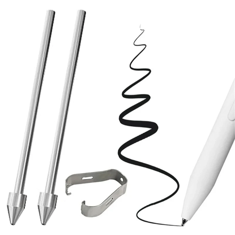 Titanium Alloy Stylus Pen Tip Replacement for Tablet