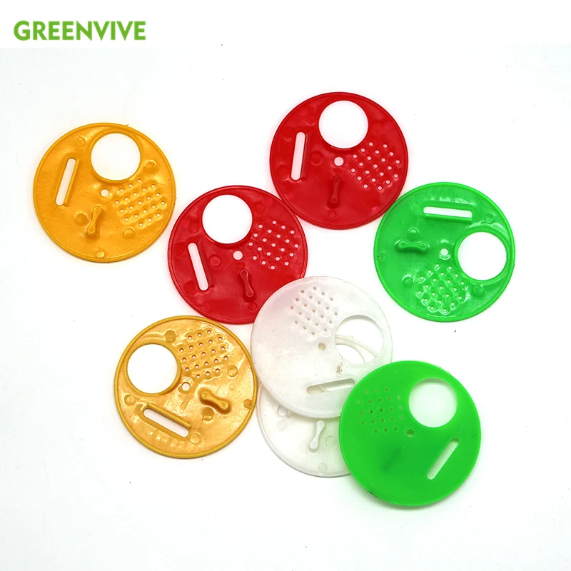 

15pcs Supplies Equipment Entry Beehive Bee Box Door Entrance Gate Anti-escape Beekeeper Tool Plastic Hive Bees Tools Accessories