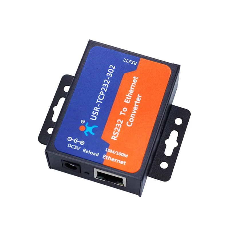 USR-TCP232-302 저비용 직렬 RS232-이더넷 TCP/IP 변환기