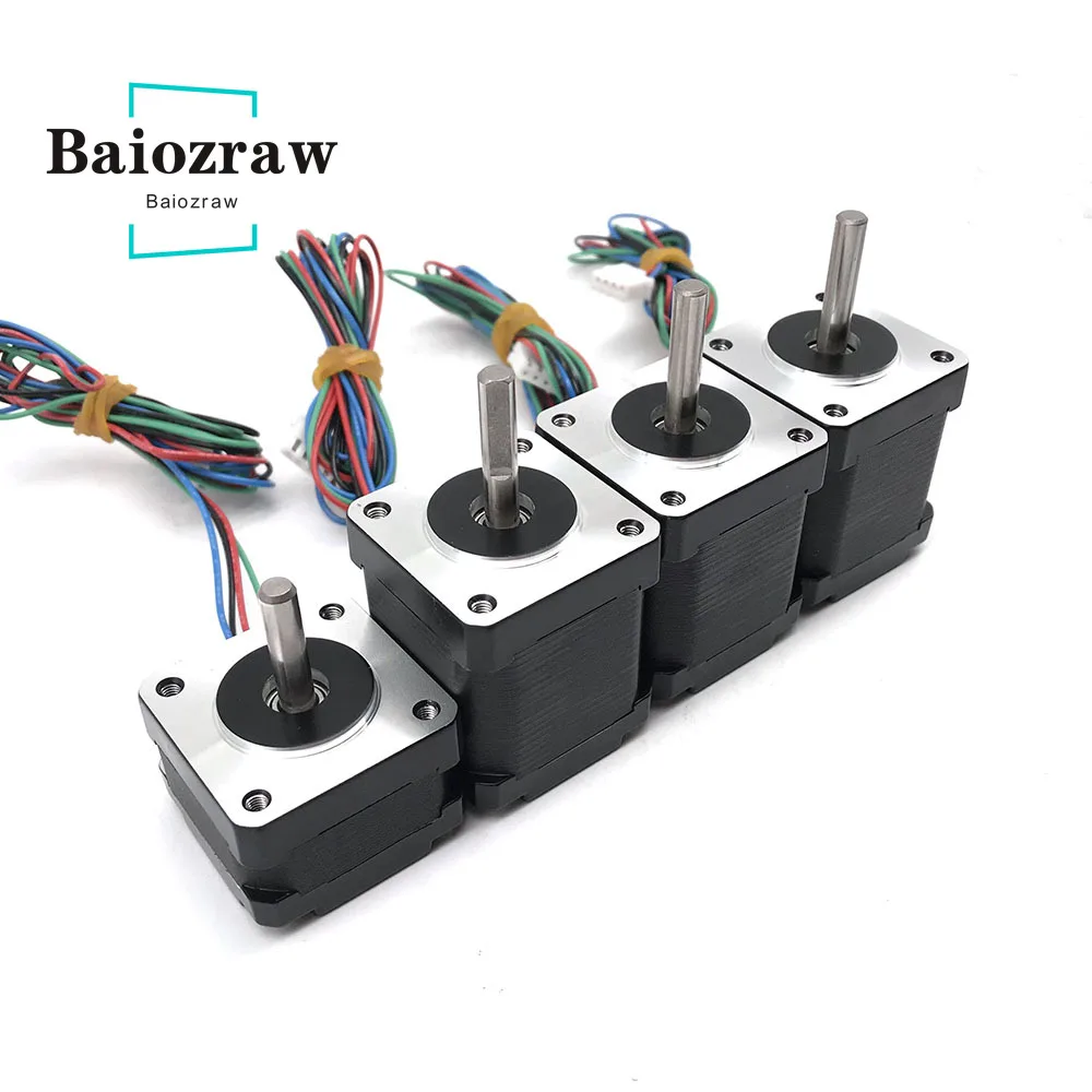 

Шаговый двигатель Baiozraw LDO Nema14 для Voron V0, двигатель для 3d принтера 35STH26-0404AH(VRN) 35STH42-0504AH(VRN)