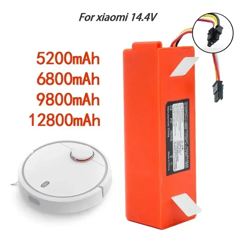 14.4V Li-ion battery replacement for Xiaomi Robot Roborock S50 S51 S55