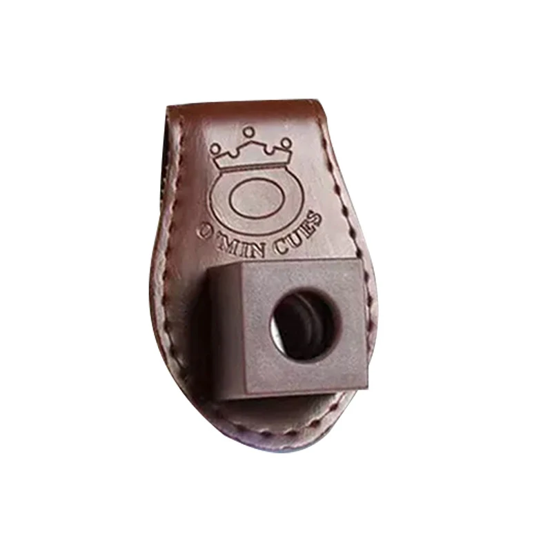Billiard Chalk Holder Pool Cue Magnetic With Belt Clip Portable Fix Bag Billiards Accessory
