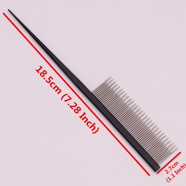 Pet Grooming Combs Aluminum Alloy Brush For Dogs Boundary Knot Massage Tools Professional Salon Cat Hair Cleaning Crescent 7900# 2