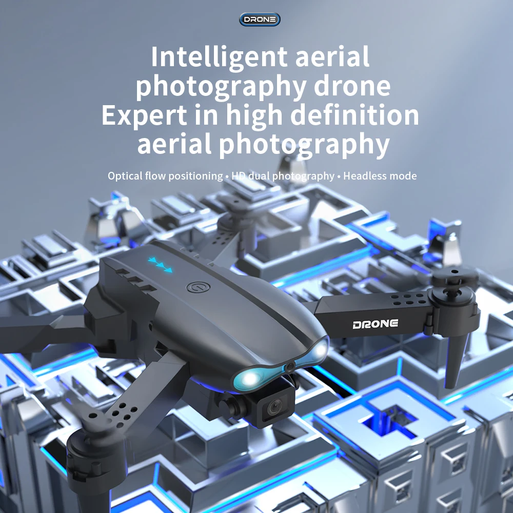 K3&E99 Professional Drone Obstacle Avoidance Aircraft 4K HD Dual Camera WIFI Aerial Photography RC Folding Quadcopter Toy 2