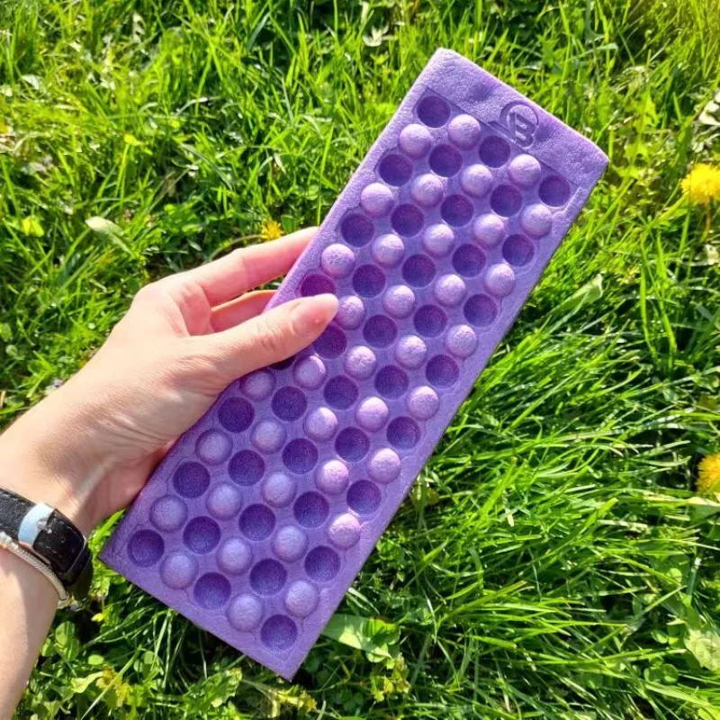 Outdoors Seat Cushion Fold Foam Pad Ultralight Portable Small Seat Cushion Waterproof Moisture-proof Camping Fishing Picnic Mat foam pad camping mat moisture proof mat picnic mat seat cushion