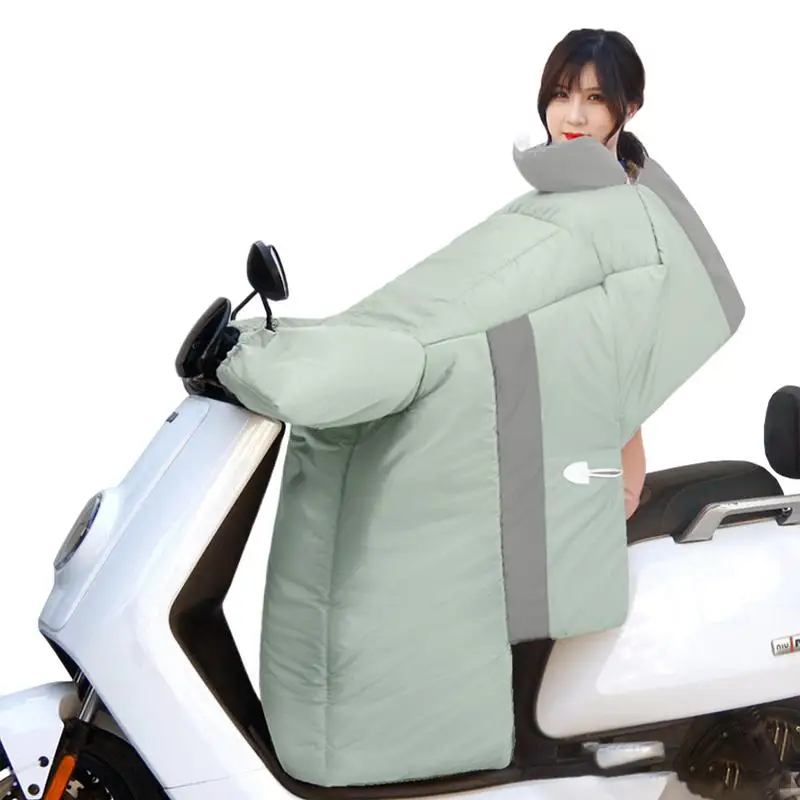 Motorcycle Warm Aprons Leg Apron Full Body Covers For Motorbike Windshields Outdoor Riding Covers For Daily Cycling Commuting motorcycle universal modified heightened motorcycle windshield covers screen smoke lens motorbike deflector windproof for riding