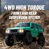 JJRC C8809 1:18 Full Scale Simulation Model Jeep RC Car 2.4G 4WD Motor Pickup Climbing Off-Road Model Car Toys 1