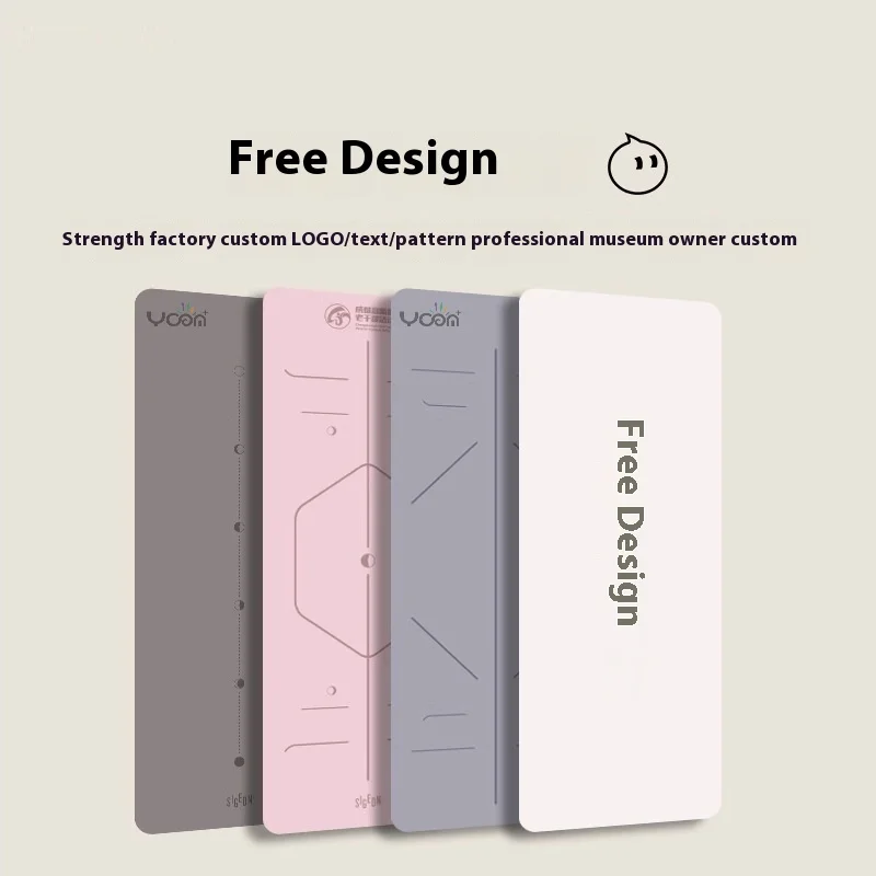 &zwnj; Premium PU & Natural Rubber Yoga Mat-Non-Slip, Durable Fitness Mat for Women&rsquo;s Home/Studio Use&zwnj; &zwnj;