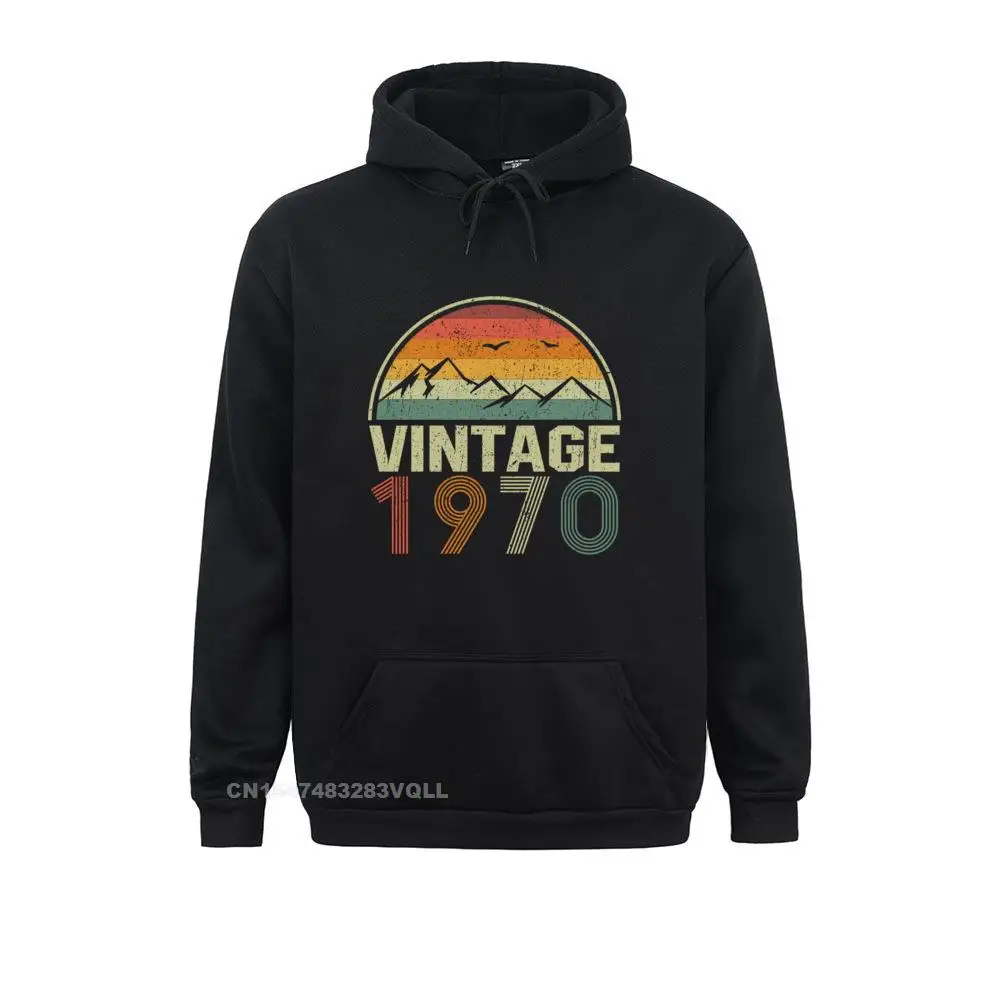 

2022 Popular Young Sweatshirts Long Sleeve Classic Vintage 1970 Birthday Gift Hoodies 3D Printed Sportswears