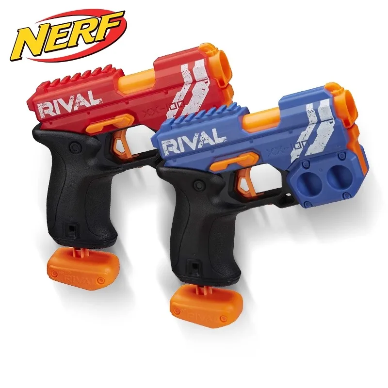 Hasbro NERF KNOCKOUT RIVAL Outdoor Battle Soft Ball Shotgun