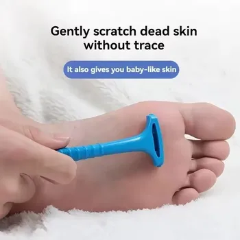 1/5 pezzi piedi raschiare la pelle morta coltello per la cura del piede coltello per rimuovere la pelle morta coltello da rasatura calli per rimuovere utensili per la pelle morta 1