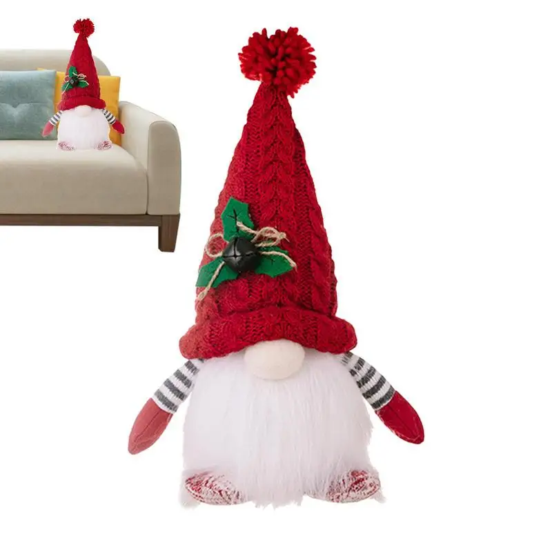 

Рождественская безликая кукла с фонариками, Санта-Клаус, плюшевые игрушки, Рождественский гном для дома, Рождественское украшение, новый год 2023