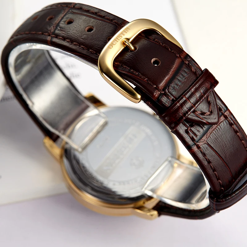 High Quality Women Fashion Dress Watch OCHSTIN Luxury Diamond Crystal Stainless Steel Japan Quartz Waterproof Date Ladies Watch