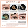 Eyebrow Tint Dye Professional Eyebrow Dye Waterproof Long-lasting Eyebrow Brow Kit Semi Permanent Eyebrow Home Use Pro Kit 6
