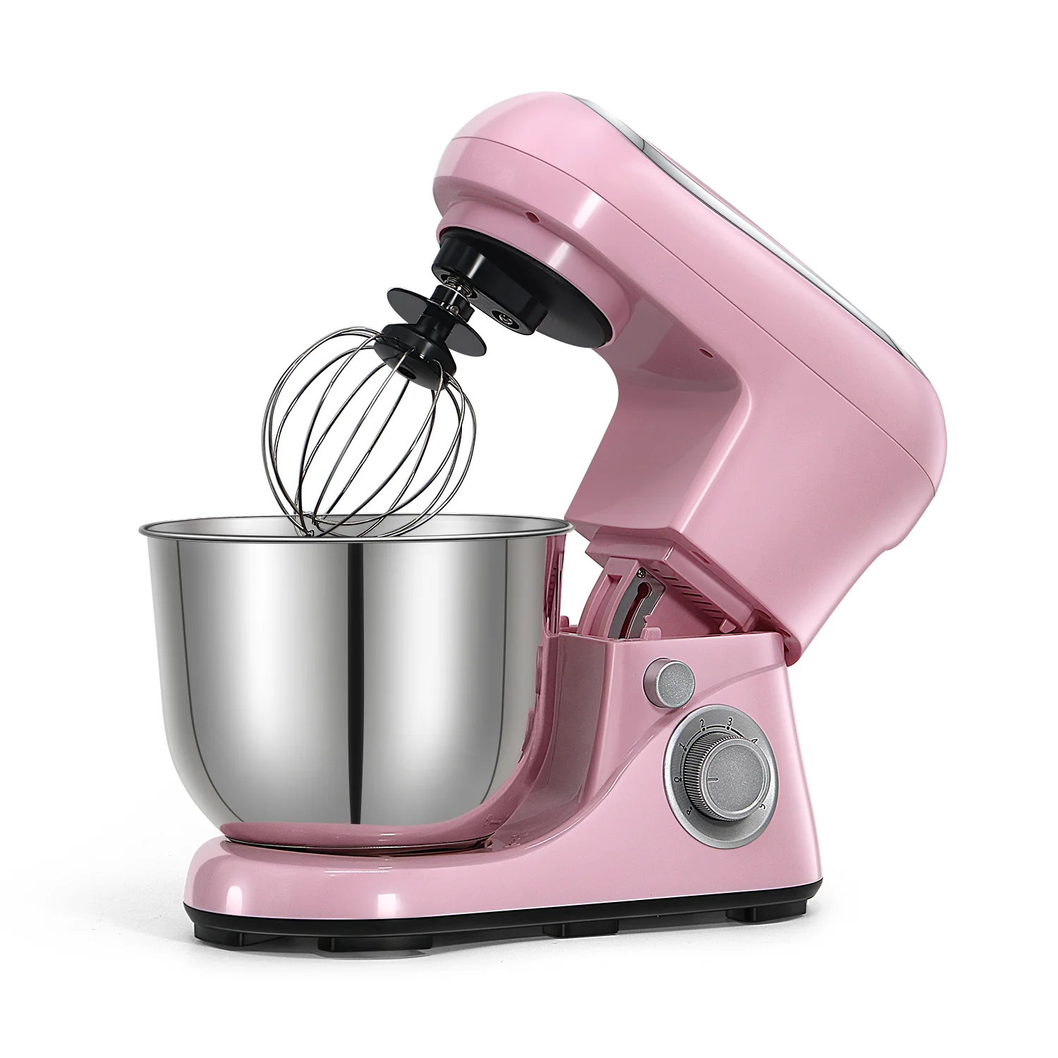 Custom home appliance kitchen food household 5L 1300W pink food cake mixer 5