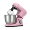 Custom home appliance kitchen food household 5L 1300W pink food cake mixer 5