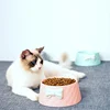 Pet Dog Food Bowls ,Lovely Bowknot Puppy Feeder Dish Bowl,Feeders Bow Cat Bowl For Water Sweet Princess Pet Feeding Bowls миски 2