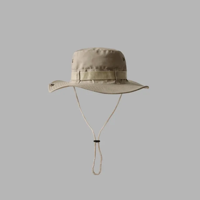 Hot Sale Sun Hats for Men Outdoor Fishing Cap Wide Brim Anti-UV