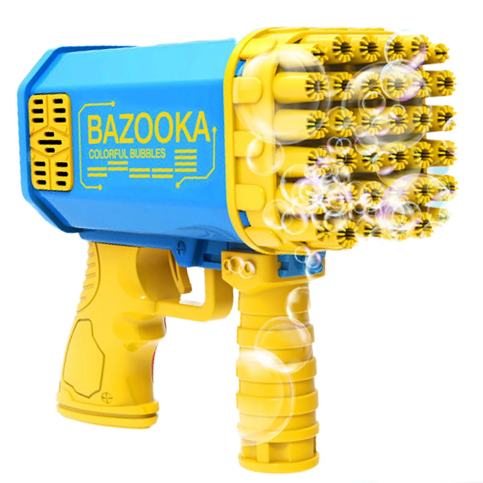 36 Holes Bubble Blower For Toddlers Electric Bubble Guns Machine For Kids Electric BubbleRocket For Party Favors Summer 1