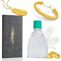 Kit de test de l'or 10K/14K/18K/22K/24K, testeur de pierres pour bijoux, détecteur portable de métaux précieux pour adultes, femmes et hommes 1