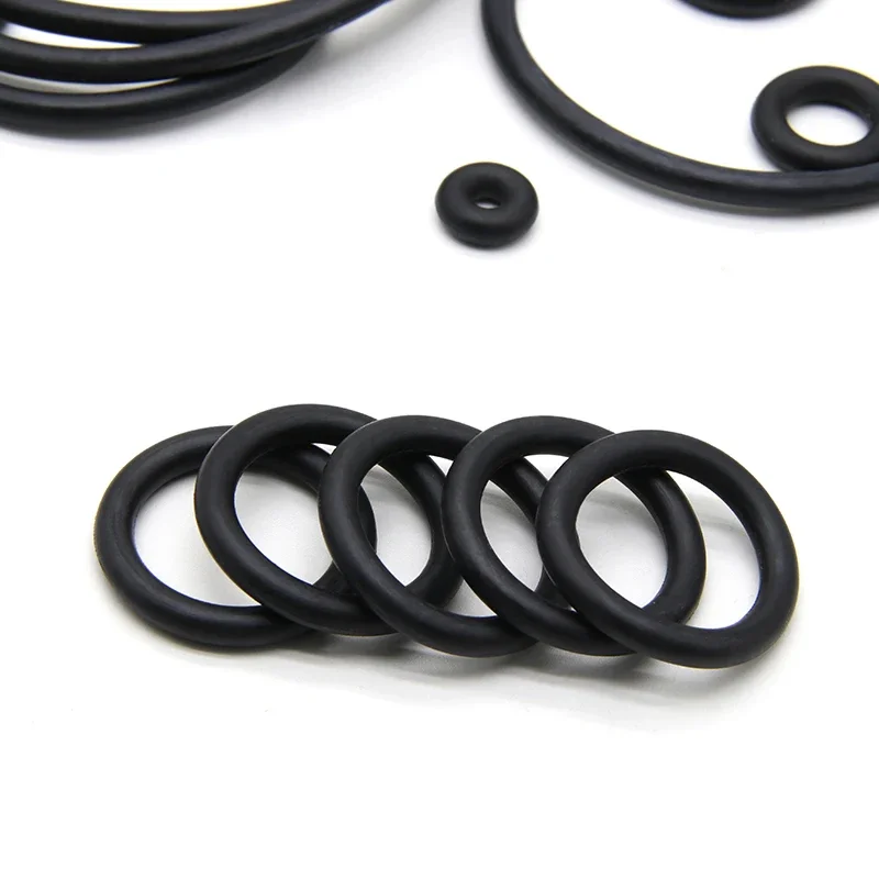 10pcs Rubber O Rings NBR Nitrile Gasket