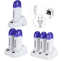3 Types Cartridge Wax Depilatory Roller Warmer Heater Waxing Body Hair Removal Machine Wax Cartridge Heater Cartridge Wax Roller 2
