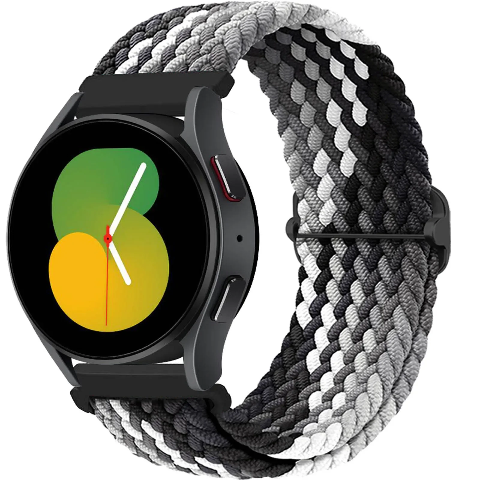 Premium Nylon Braided Solo Loop Band - Elegant and Durable Strap