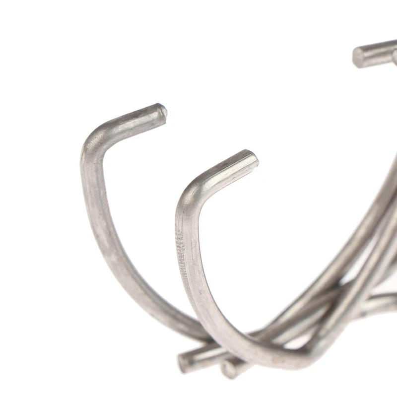 25,5 cm Edelstahl-Tiegelzange, Tiegelklemme, Tiegelzange für Weißgold-Schmelztiegel, Zubehör für Goldschmelzöfen – Detail 13
