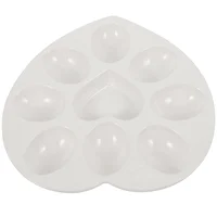 Easter Egg Tray Deviled Trays for Party Serving Ceramics Dispenser Eggs Container Platter 2