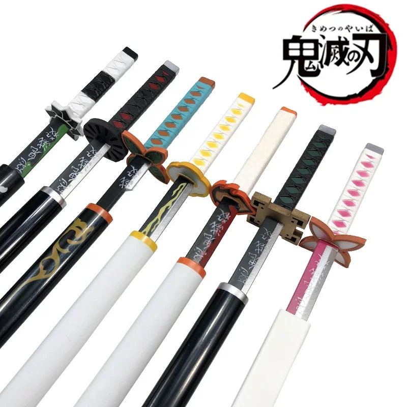 Anime Original Demon Slayer Katana Cosplay Weapon  Sword New Kamado Tanjirou Kyoujurou Tanjirou Swords 80cm 6