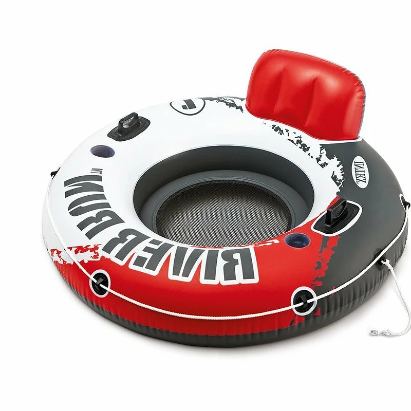 

Intex 56825 Camo River Run float ring Single Water Drifting Circle Mat Inflatable Swimming Pool Float Tube