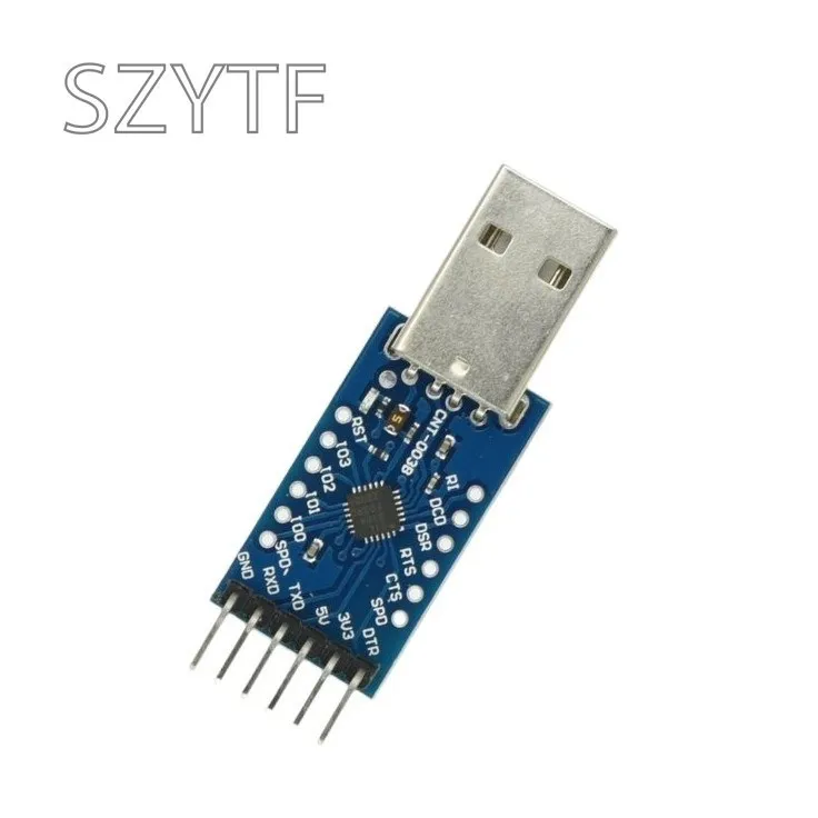 CP2104 module USB TO TTL USB to serial module UART STC Downloader wire ...